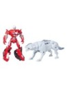 Transformers: Rise of the Beasts Beast Alliance Combiner Action Figure 2-Pack Arcee & Silverfang 13 cm  Hasbro