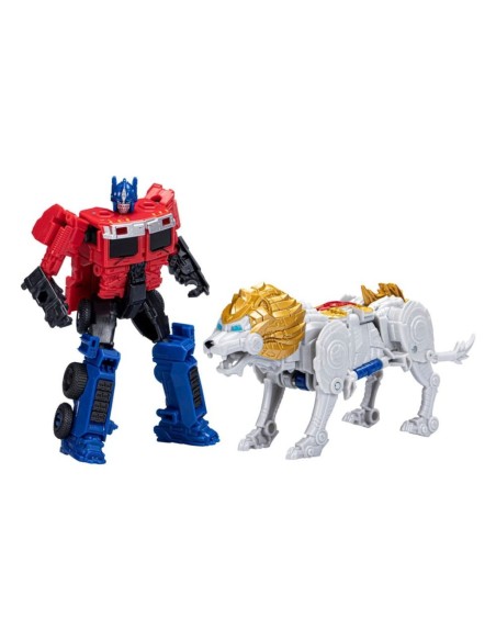 Transformers: Rise of the Beasts Beast Alliance Combiner Action Figure 2-Pack Optimus Prime & Lionblade 13 cm