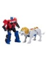 Transformers: Rise of the Beasts Beast Alliance Combiner Action Figure 2-Pack Optimus Prime & Lionblade 13 cm  Hasbro