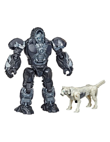 Transformers: Rise of the Beasts Beast Alliance Weaponizer Action Figure 2-Pack Optimus Primal & Arrowstripe 13 cm  Hasbro