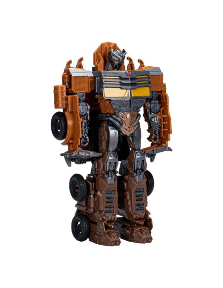 Transformers: Rise of the Beasts Buzzworthy Bumblebee Smash Changers Action Figure Scourge 23 cm  Hasbro