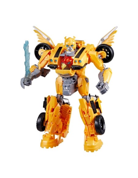 Transformers: Rise of the Beasts Electronic Action Figure Beast-Mode Bumblebee 25 cm *English Version*  Hasbro