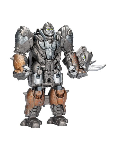 Transformers: Rise of the Beasts Smash Changers Action Figure Rhinox 23 cm  Hasbro