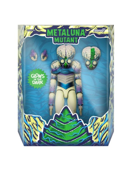 Universal Monsters Action Figure The Metaluna Mutant Ultimate Wave 2 (Blue Glow) 18 cm  Super7