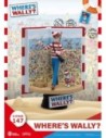 Where's Wally D-Stage PVC Diorama Where's Wally 13 cm  Beast Kingdom Toys