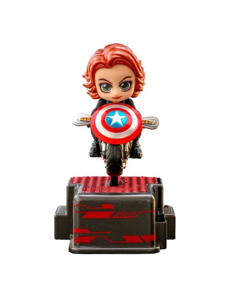 Avengers: Age of Ultron CosRider Mini Figure with Sound & Light-Up Function Black Widow 14 cm