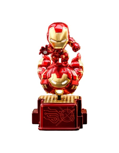 Avengers: Age of Ultron CosRider Mini Figure with Sound & Light-Up Function Iron Man 14 cm  Hot Toys