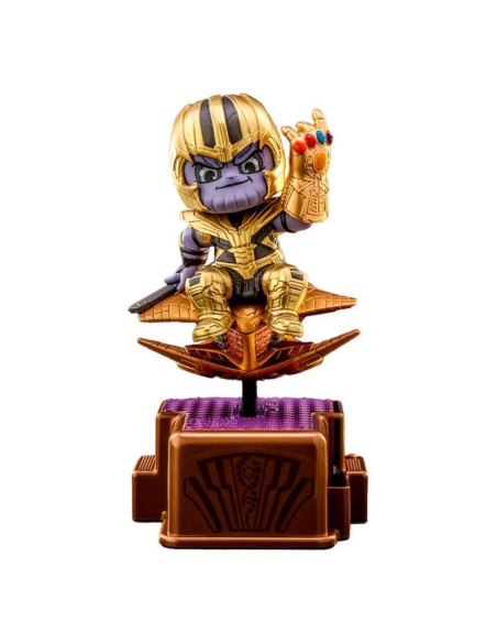 Avengers: Infinity War CosRider Mini Figure with Sound & Light-Up Function Thanos 14 cm  Hot Toys