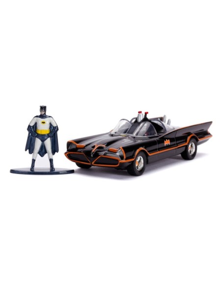 DC Comics Diecast Models 1/32 Batman 1966 Classic Batmobile Display (6)  Jada Toys