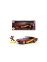 DC Comics Diecast Models 1/32 Flash Chevy Camaro Display (6)  Jada Toys