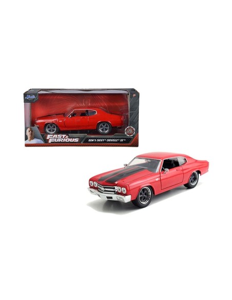 Fast & Furious 1970 Diecast Model 1/24 Chevy Chevelle