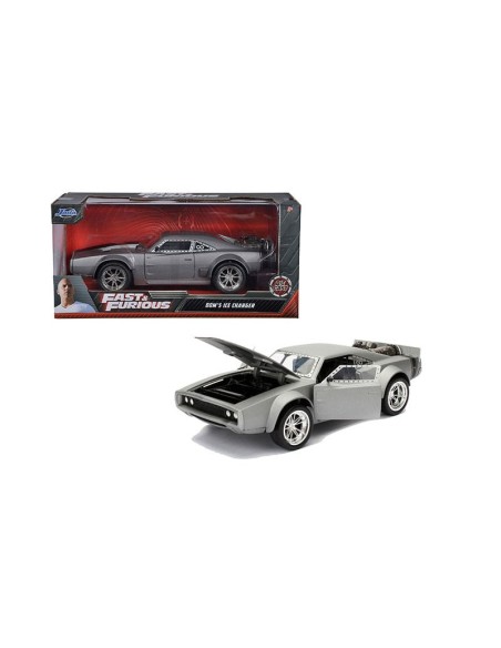 Fast & Furious 8 Diecast Model 1/24 Dom's Ice Charger  Jada Toys