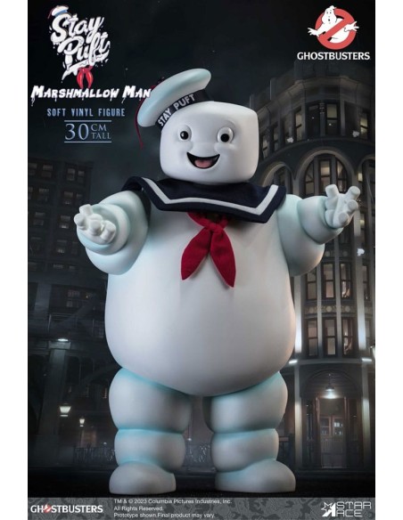 Ghostbusters Soft Vinyl Statue Stay Puft Marshmallow Man Normal Version 30 cm  Star Ace Toys