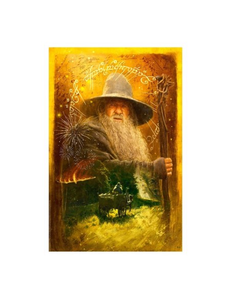 Lord of the Rings Art Print Gandalf Arrives 41 x 61 cm - unframed