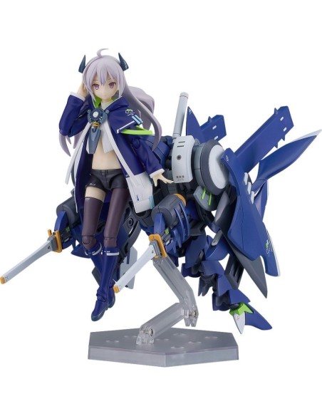 Original Character Navy Field 152 Act Mode Plastic Model Kit & Action Figure Mio & Type15 Ver. 2 Close-Range Attack Mode 15 cm  Good Smile Company