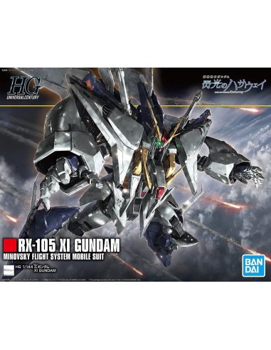 Hguc Gundam XI 1/144 High Grade Hathaway OAV - 1 - 