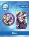That Time I Got Reincarnated as a Slime Pin Badges 2-Pack Shion  POPbuddies