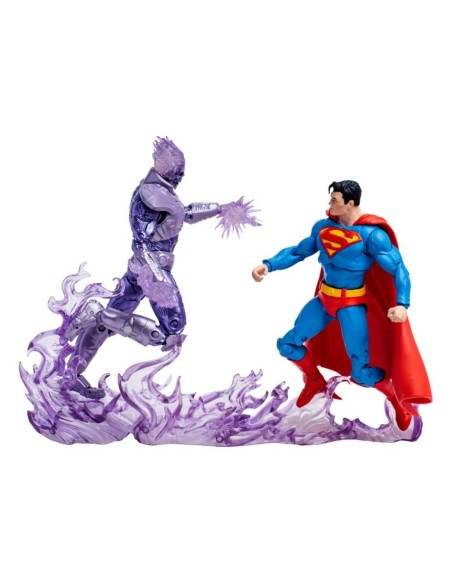 DC Collector Multipack Action Figure Atomic Skull vs. Superman (Action Comics) (Gold Label) 18 cm