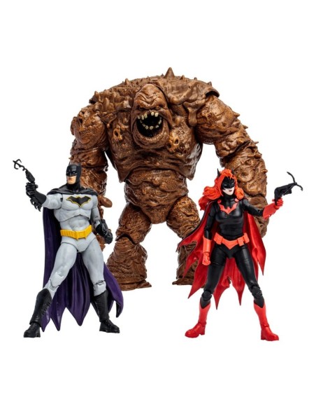 DC Multiverse Action Figures Multipack Clayface, Batman & Batwoman (DC Rebirth) (Gold Label) 18 cm  McFarlane Toys
