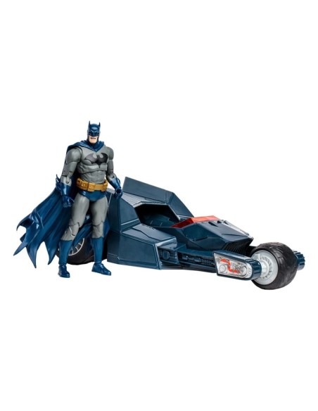DC Multiverse Vehicle Bat-Raptor with Batman (The Batman Who Laughs) (Gold Label)  McFarlane Toys