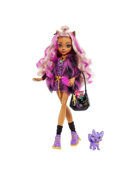Monster High Doll Clawdeen Wolf 25 cm  Mattel