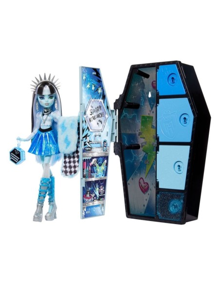 Monster High Skulltimate Secrets: Fearidescent Doll Frankie Stein 25 cm  Mattel