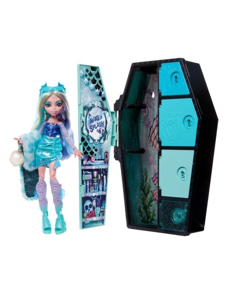 Monster High Skulltimate Secrets: Fearidescent Doll Lagoona Blue 25 cm  Mattel