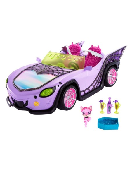 Monster High Vehicle Ghoul Mobile  Mattel