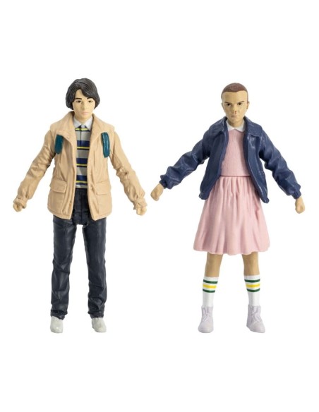Stranger Things Action Figures Eleven and Mike Wheeler 8 cm  McFarlane Toys