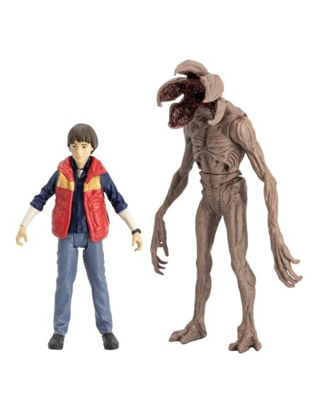 Stranger Things Action Figures Will Byers and Demogorgon 8 cm  McFarlane Toys