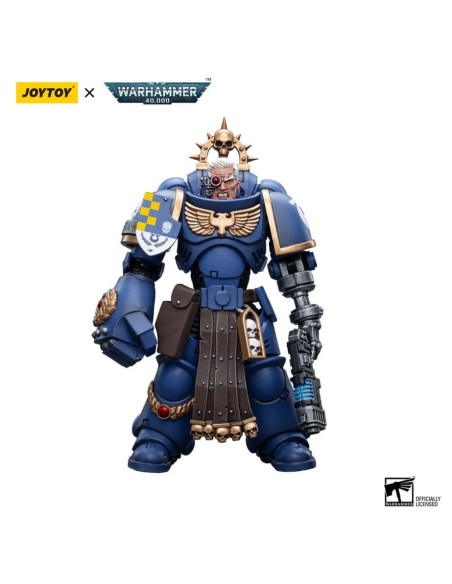 Warhammer 40k Action Figure 1/18 Ultramarines Lieutenant with Power Fist 12 cm  Joy Toy (CN)