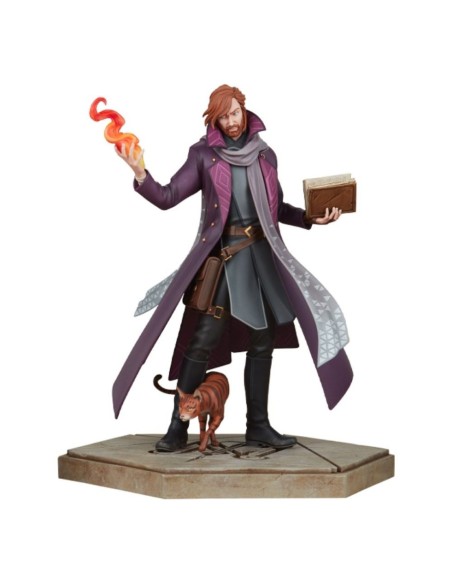 Critical Role Statue Caleb Widogast - Mighty Nein 27 cm  Sideshow Collectibles