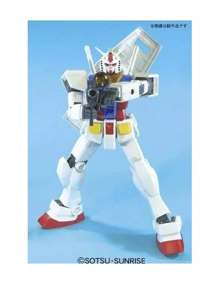 Bandai Gundam Rx-78-2 1:60 Megasize 37 cm - 7 - 