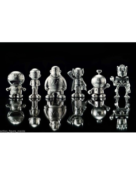 Bandai Absolute Chogokin Fujiko F Fujio (DORAMEON) 6 Pcs - 2