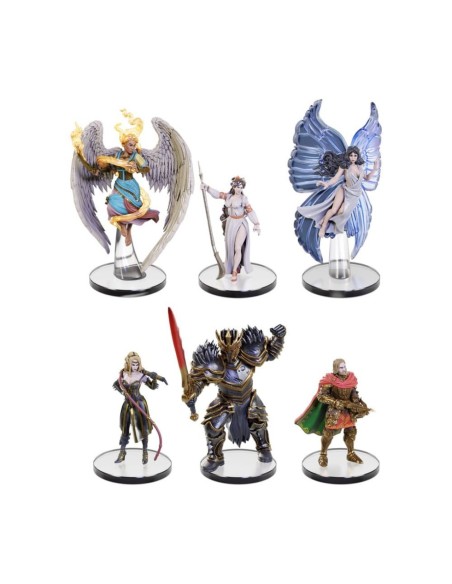 Pathfinder Battles pre-painted Miniatures 8-Pack Gods of Lost Omens Boxed Set