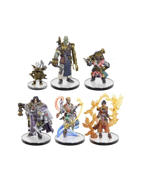 Pathfinder Battles pre-painted Miniatures 8-Pack Iconic Heroes XI Boxed Set