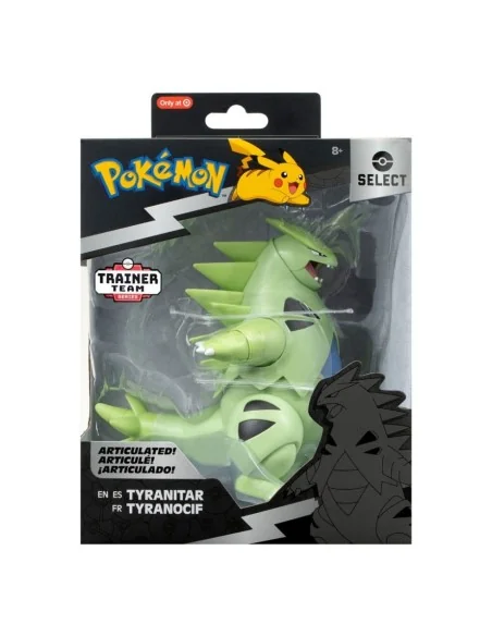 Pokémon 25th anniversary Select Action Figure Tyranitar 15 cm