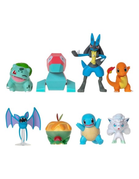 Pokémon Gen IX Battle Figure Set Figure 8-Pack  Jazwares