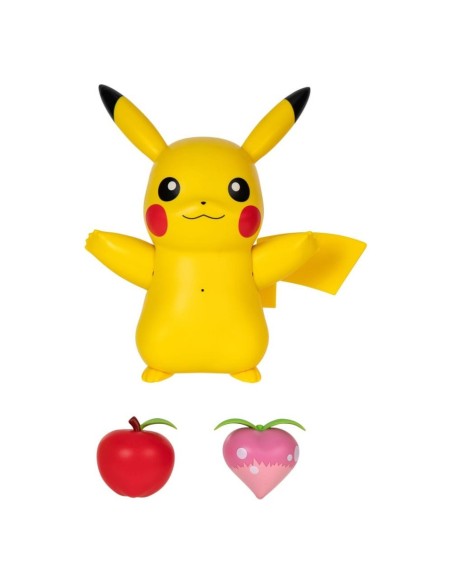 Pokémon Interactive Deluxe Action Figure My Partner Pikachu 11 cm  Jazwares