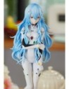 Rebuild of Evangelion Pop Up Parade XL PVC Statue Rei Ayanami: Long Hair Ver. 38 cm  Good Smile Company