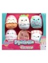 Squishville Mini Squishmallows Plush Figure 6-Pack Foodie Squad 5 cm  Jazwares