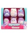 Squishville Mini Squishmallows Plush Figure 6-Pack Purple Pals Squad 5 cm  Jazwares