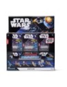 Star Wars Micro Galaxy Squadron Vehicles with Figures Scout Class 5 cm Assortment (12)  Jazwares