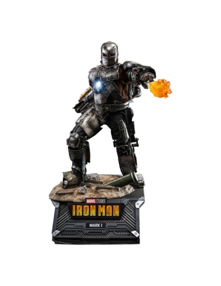 Iron Man Mark I 1/6 30 cm MMS605 D40 - 1 - 