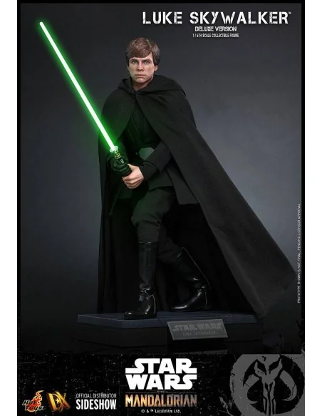 Star Wars The MandalorianLuke Skywalker Deluxe Version 1/6 30 cm - 6 - 
