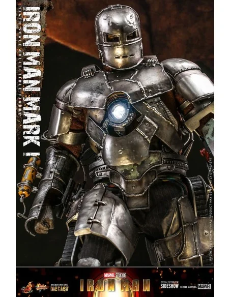 Iron Man Mark I 1/6 30 cm MMS605 D40 - 6 - 