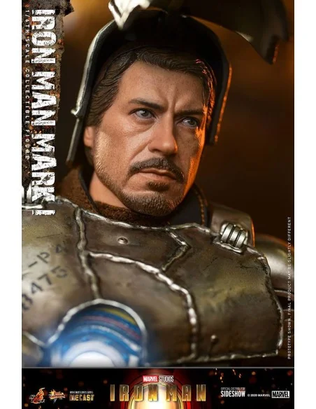 Iron Man Mark I 1/6 30 cm MMS605 D40 - 8 - 