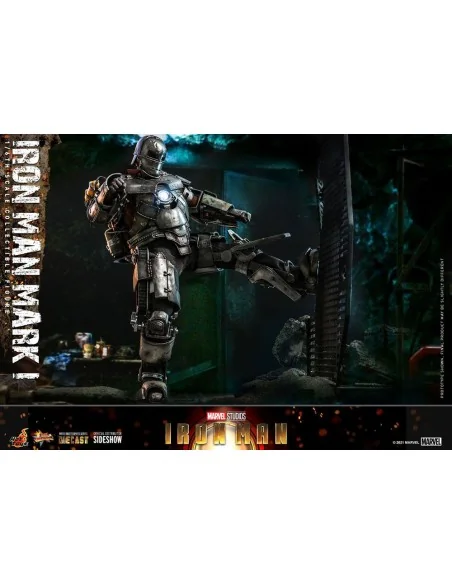 Iron Man Mark I 1/6 30 cm MMS605 D40 - 9 - 
