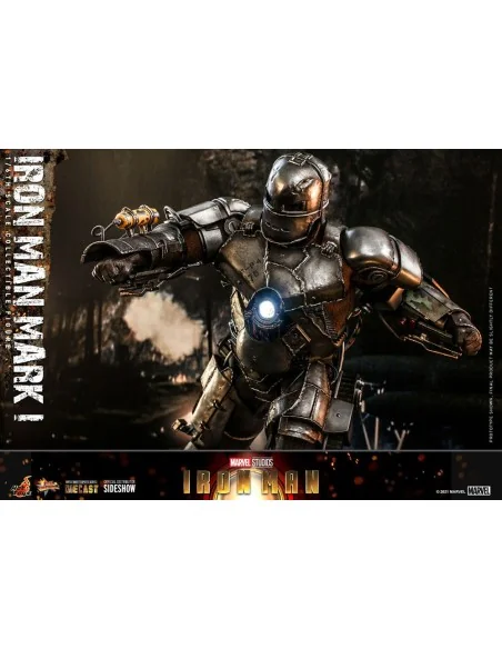 Iron Man Mark I 1/6 30 cm MMS605 D40 - 14 - 