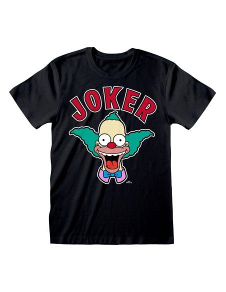 Simpsons T-Shirt Krusty Joker  Heroes Inc